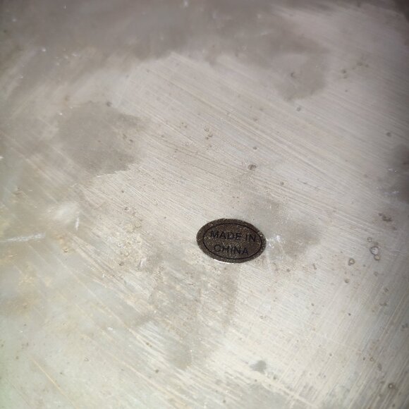 Home is where the heart is quote wall art metal ceramic mixed media cottagecore - Picture 7 of 10